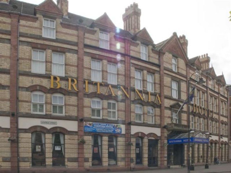 Britannia Hotel ウォルヴァーハンプトン エクステリア 写真